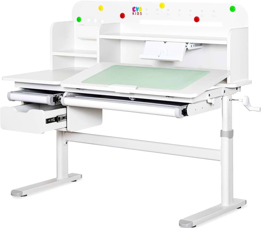 Парта школьная Evo-kids TH-360 WG/G Plus